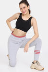 Zelocity Easy Movement Sports Bra With Removable Padding - Tap Shoe — thumbnail 4